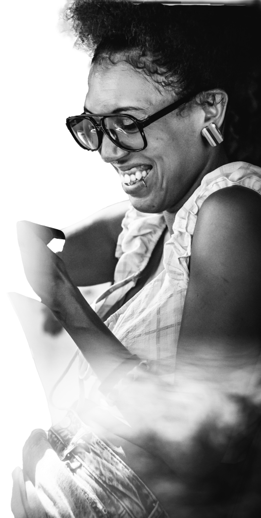 April qui dans son camion