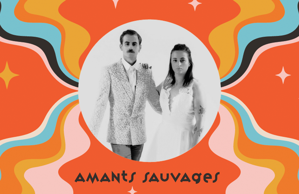 Photo des amants sauvages