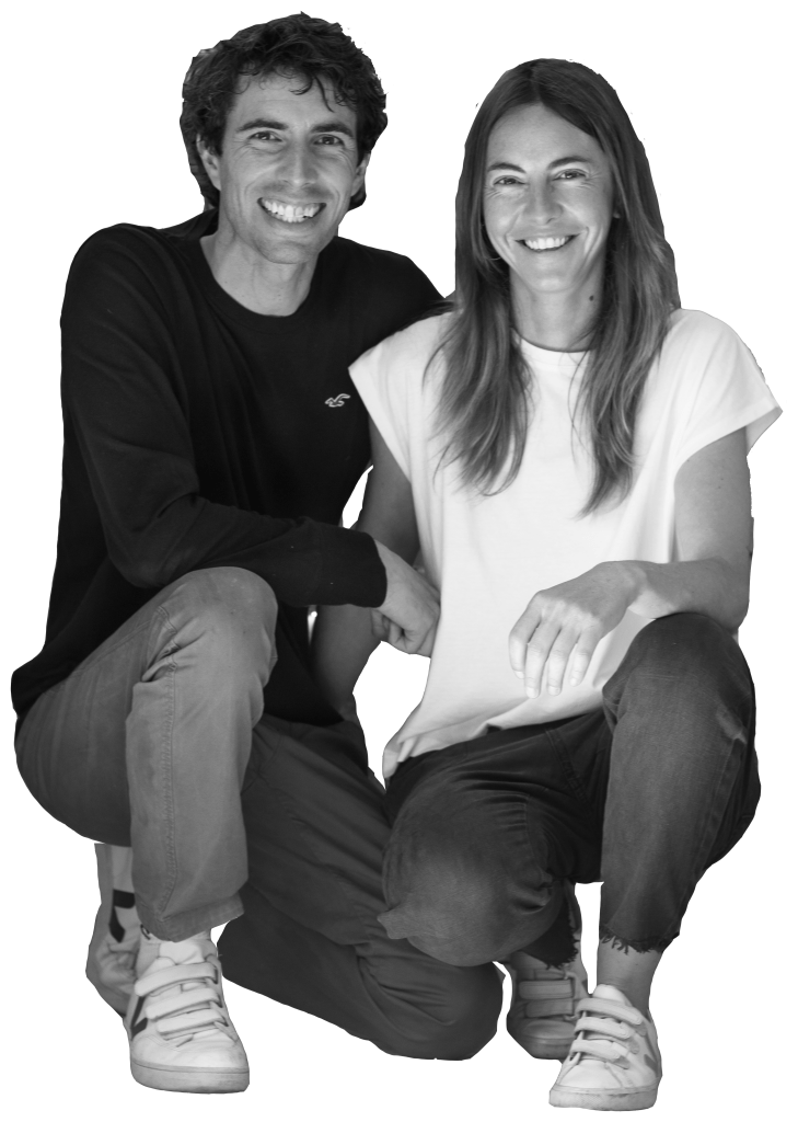 Le couple à la savonnerie