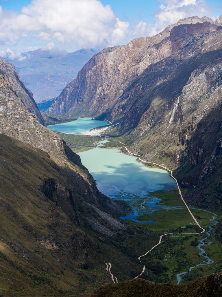 Photo de la cordillère Blanche au Pérou